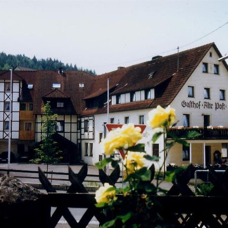 Gasthof Alte Post Obertrubach Ngoại thất bức ảnh