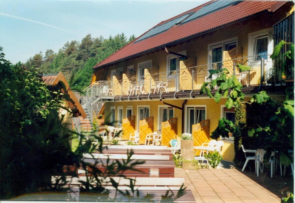 Gasthof Alte Post Obertrubach Ngoại thất bức ảnh